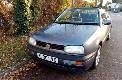 1994 Volkswagen Golf For Sale by Auction
