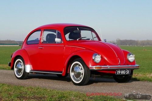 1975 Volkswagen Beetle 1200 Restored and in a good condition For Sale