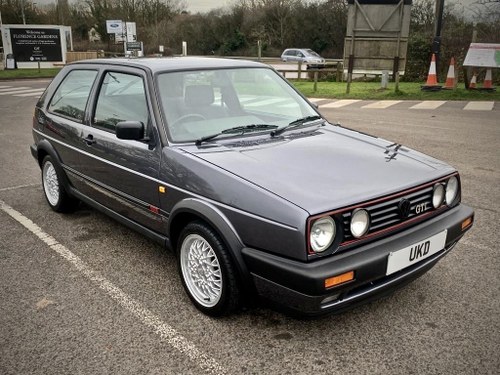 1991 VW GOLF MK2 GTI 16V ATLAS GREY 3 DOOR Kaufen Bei