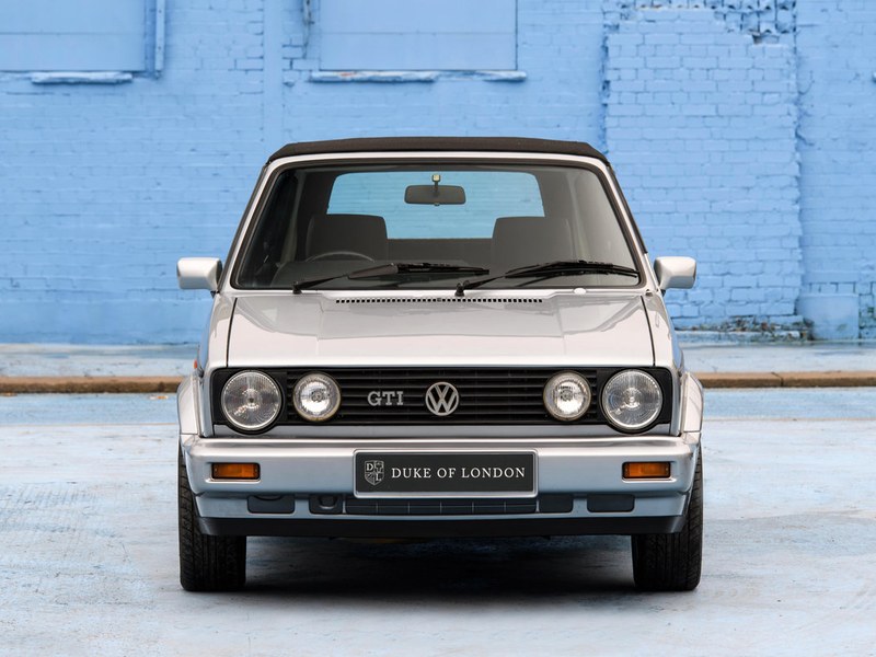 1988 Volkswagen Golf GTI Cabriolet