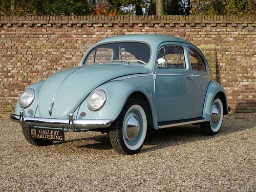 1956 Volkswagen Beetle Oval 'Ovali', fully restored condition, or For Sale