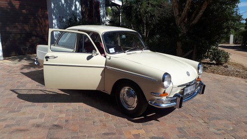1964 VW Type 3 1500 Notchback in stock condition For Sale