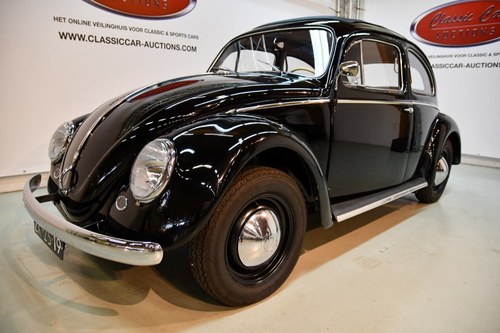Volkswagen Beetle 1958 For Sale by Auction