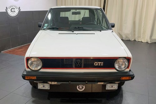 Golf GTI MK1 1981 SOLD