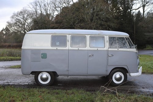 1960 VW Split Screen Safari Kombi Camper Van For Sale