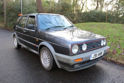 1992 VW Golf Gti 1.8 to be sold 31-01-2020 For Sale by Auction