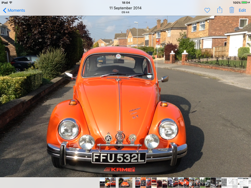 1973 GT Beetle Tomato Red For Sale