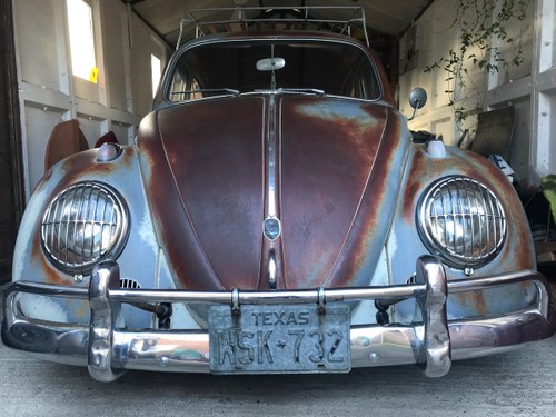 1962 Sunburnt Texan VW Beetle, Patina! For Sale