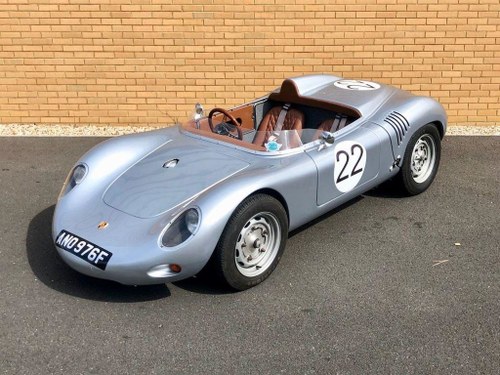1968 PORSCHE 718 RSK SPYDER STUNNING RECREATION - PX CONSIDERED VENDU