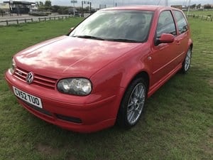 2002 Vw golf gti 25th anniversary tdi 76000 miles red For Sale