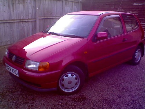 1997 1.4l 8v vw polo extensive service history,45 mpg.  SOLD