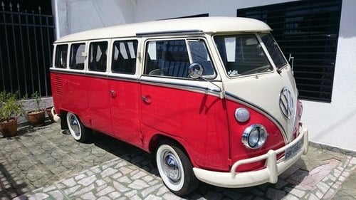 1969 T1 bus SOLD