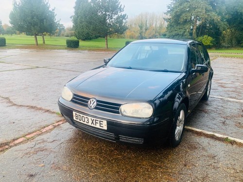 2003 Golf 1.9 gt tdi (130bhp) only 70,000 miles For Sale