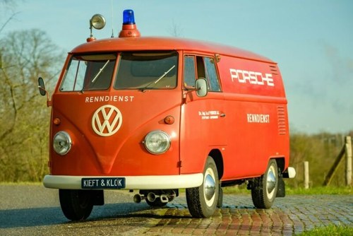 1962 Volkswagen T1, VW Splitscreen, VW Panelvan, T1 Lieferwagen VENDIDO