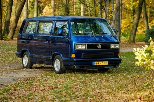 1992 Volkswagen Last Limited Edition, VW T3, VW T25 SOLD