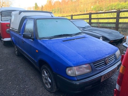 1997 Volkswagen Caddy Pickup In vendita all'asta