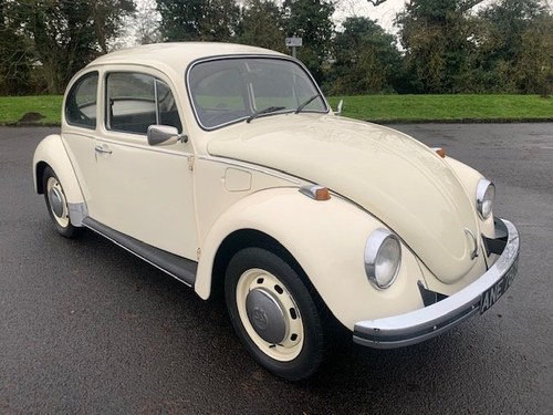 **REMAINS AVAILABLE** 1974 Volkswagen Beetle 1200 For Sale by Auction