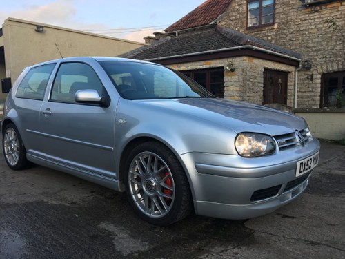 2002 VW Golf Anniversary For Sale