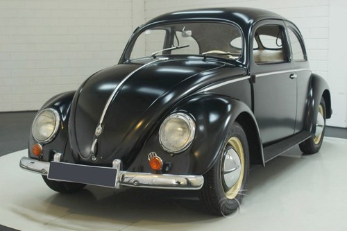 1952 Volkswagen Beetle 17 Jan 2020 For Sale by Auction