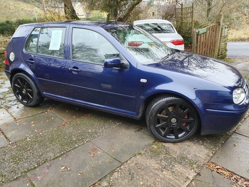 2003 VW Golf Mk4 GTI - AUQ 180bhp For Sale