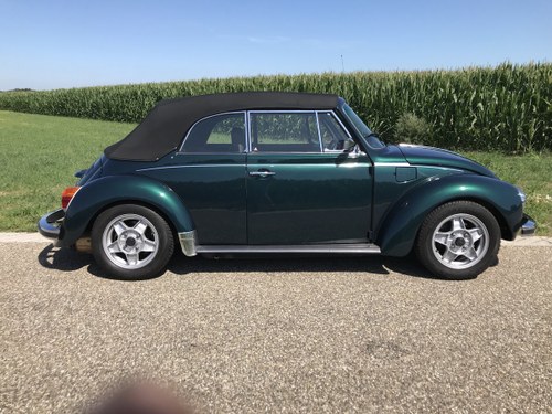 1976 vw bug convertible 1303 with 126 HP In vendita