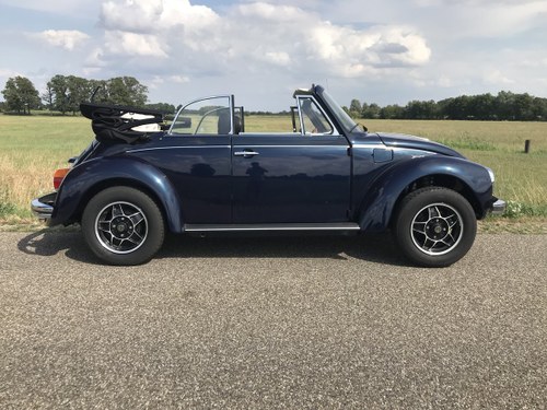 1976 body off restored vw bug convertible For Sale