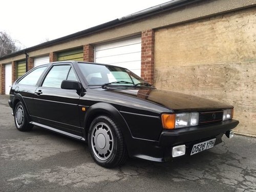 1987 VW Scirocco GTX NO RESERVE at ACA 25th January 2020 For Sale