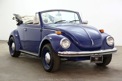 1971 Volkswagen Super Beetle Cabriolet For Sale