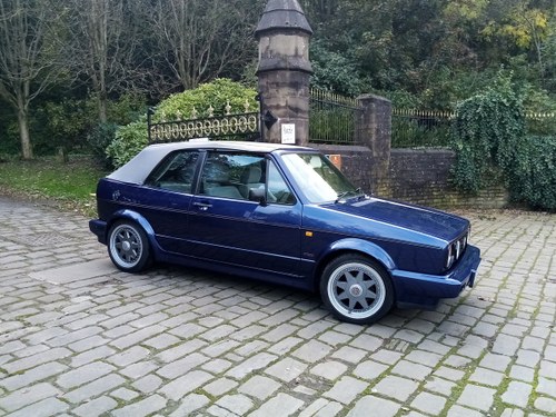 1990 VW Golf Mk1 1.8 Cabriolet exclusive! Rare classic! For Sale