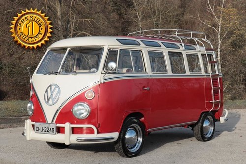 1970 Volkswagen T1 Sunroof Bus Frame Off Restoration In vendita