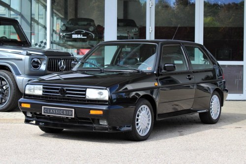 1990 Volkswagen Golf II Rallye Syncro G60  For Sale by Auction