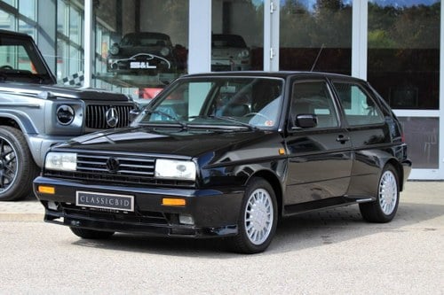 1990 Volkswagen Golf II Rallye Syncro G60 For Sale by Auction