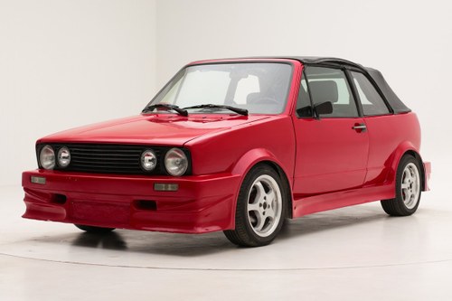 Volkswagen golf 1 convertible 1982 For Sale by Auction