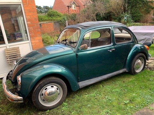 1977 VW beetle classic  For Sale