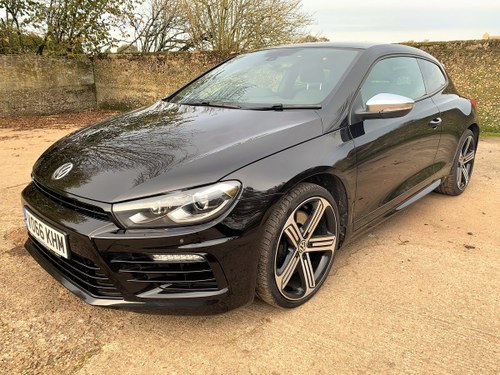 2016/66 VW Scirocco R 6 speed manual+35000m superb example For Sale