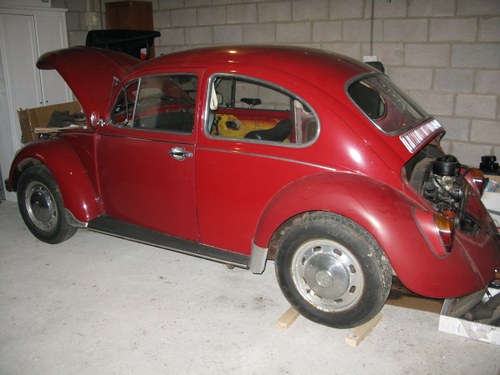 1970 VW Beetle Project  For Sale
