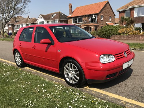 2001 SOLD - Mk4 Golf GTI 1.8 Turbo - SOLD For Sale