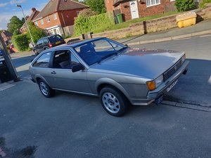 1985 Vw scirocco gt mk2 SOLD
