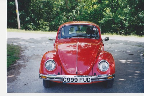 1985 VW Beetle in immaculate original condition For Sale