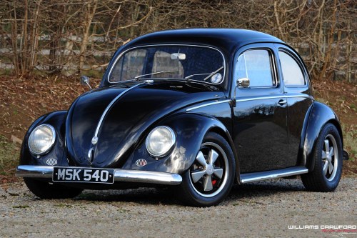 1954 VW Type 1 Beetle, original RHD oval window SOLD