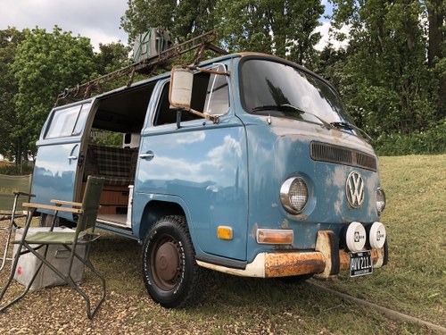 1971 VW Microbus T2 Camper LHD For Sale