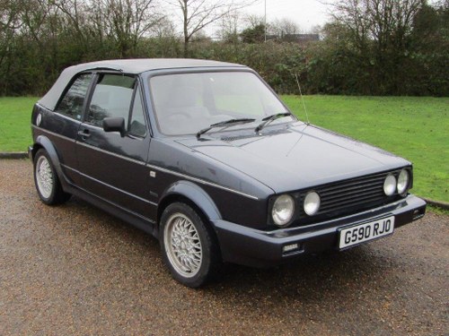 1989 VW Golf 1.8 Clipper Cab Auto at ACA 25th January   For Sale