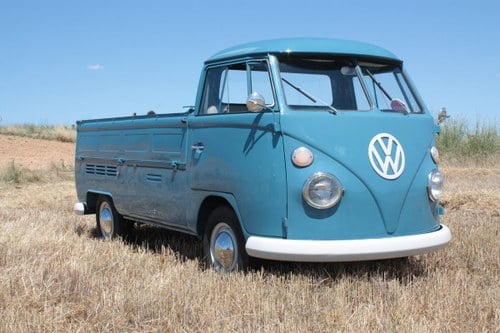 1966 VW T1 Pick Up Simple Cab For Sale