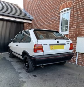 1991 VW Polo GT Coupe 1.3 mk2f - Original - Barn For Sale