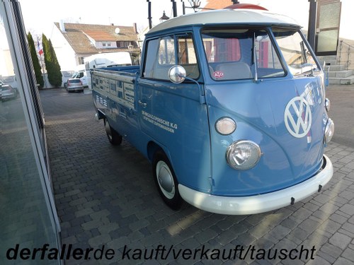 1966 Volkswagen T1 Pritsche im Sammlerzustand Note 1 For Sale