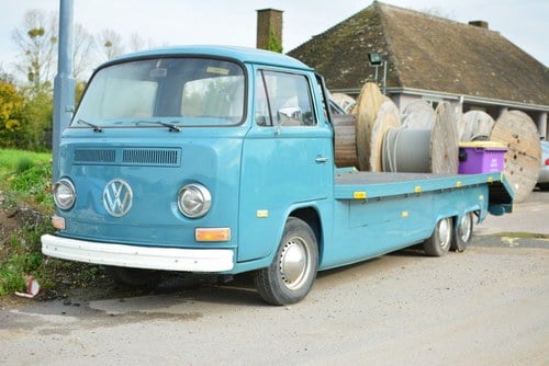 1975 Volkswagen Car Transporter For Sale by Auction