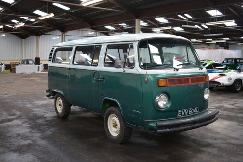 1973 Volkswagen T2 Bay Window Microbus For Sale by Auction