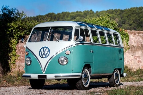 1966 Volkswagen Combi Samba-bus "21 fenêtres" No reserve For Sale by Auction