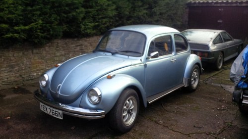 1974 Vw Beetle 1303 Marathon blue In vendita