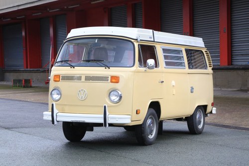 1978 Volkswagen Combi Type 2 Campmobile No reserve For Sale by Auction